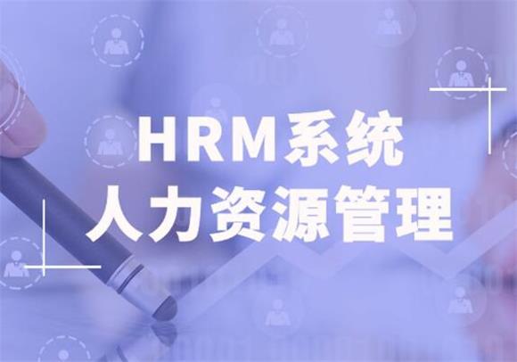 HRM系统